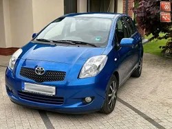 Niebieski Używany 2008 Toyota Yaris Hatchback | 13 900 zł (Dobra cena)