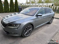 Srebrny Używany 2016 Skoda Superb Kombi | 73 000 zł (Dość drogi)