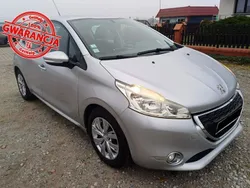 Srebrny Używany 2012 Peugeot 208 Hatchback | 17 700 zł (Uczciwa cena)