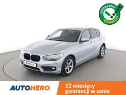 Srebrny Używany 2016 BMW 116 Advantage Hatchback | 45 900 zł