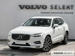 Biały Używany 2019 Volvo XC60 SUV | 139 900 zł (Drogi)