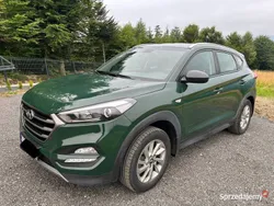 Zielony Używany 2017 Hyundai Tucson SUV | 64 900 zł (Dobra cena)