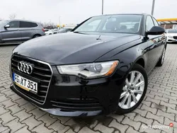 Czarny Używany 2014 Audi A6 Premium Plus Sedan/Limuzyna | 69 900 zł (Dobra cena)