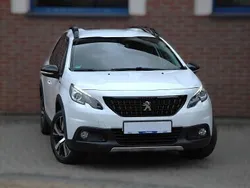 Biały Używany 2017 Peugeot 2008 GT-line SUV | 34 900 zł (Dobra cena)