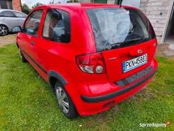 Czerwony Używany 2003 Hyundai Getz Hatchback | 2500 zł