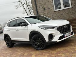 Biały Używany 2019 Hyundai Tucson SUV | 77 000 zł (Uczciwa cena)