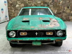 Zielony Używany 1972 Ford Mustang Sport | 22 800 zł