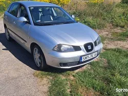 Srebrny Używany 2005 Seat Ibiza Hatchback | 10 000 zł (Drogi)