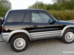 Czarny Używany 1998 Toyota RAV4 SUV | 20 500 zł