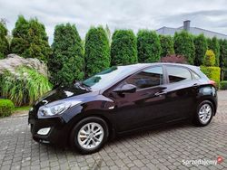 Czarny Używany 2014 Hyundai i30 Hatchback | 31 900 zł (Uczciwa cena)