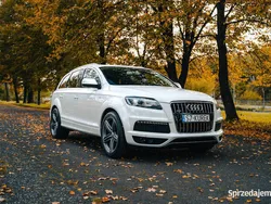 Używany 2013 Audi Q7 S-Line SUV | 89 900 zł (Super Cena)