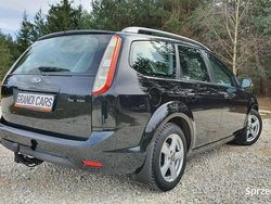 Czarny Używany 2008 Ford Focus Kombi | 11 999 zł (Uczciwa cena)