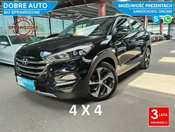 Czarny Używany 2017 Hyundai Tucson Premium SUV | 83 799 zł (Uczciwa cena)
