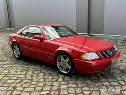 Czerwony Używany 1998 Mercedes SL320 Kabriolet | 61 900 zł