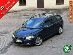 Niebieski Używany 2010 Volvo V50 Kombi | 19 900 zł (Drogi)