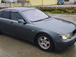 Szary Używany 2002 BMW 735 Sedan/Limuzyna | 19 000 zł