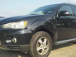 Czarny Używany 2010 Mitsubishi Outlander SUV | 34 900 zł (Drogi)