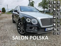 Czarny (metalik) Używany 2017 Bentley Bentayga SUV | 429 999 zł