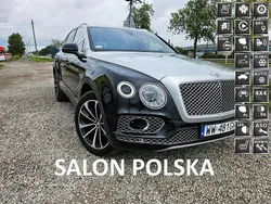 Czarny (metalik) Używany 2017 Bentley Bentayga SUV | 469 999 zł