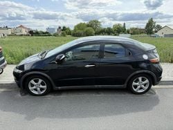 Czarny Używany 2008 Honda Civic Hatchback | 9900 zł