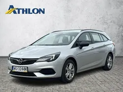 Srebrny (metalik) Używany 2021 Opel Astra Kombi | 48 300 zł (Dobra cena)
