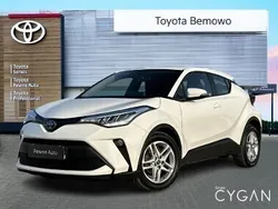 Biały Używany 2022 Toyota C-HR Comfort SUV | 97 800 zł (Uczciwa cena)