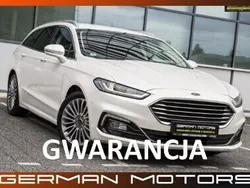 Biały Używany 2020 Ford Mondeo Titanium Sedan/Limuzyna | 64 901 zł (Dobra cena)