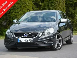Grafitowy Używany 2013 Volvo S60 R-Design Sedan/Limuzyna | 43 900 zł (Uczciwa cena)