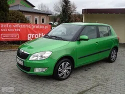Zielony Używany 2011 Skoda Fabia Hatchback | 12 900 zł (Uczciwa cena)