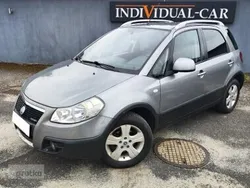 Szary Używany 2007 Fiat Sedici SUV | 15 900 zł (Dość drogi)