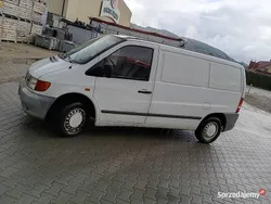 Biały Używany 1998 Mercedes Vito Minivan | 5200 zł