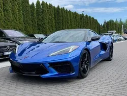 Niebieski Używany 2021 Chevrolet Corvette Stingray Coupe | 395 000 zł