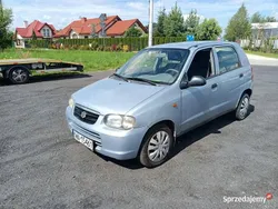 Srebrny Używany 2003 Suzuki Alto Hatchback | 2950 zł