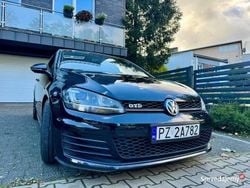 Czarny Używany 2015 VW Golf VII GTD Hatchback | 52 000 zł (Drogi)