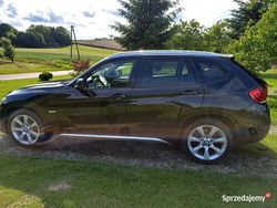 Czarny Używany 2010 BMW X1 SUV | 31 700 zł (Drogi)