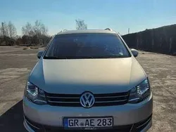 Szary Używany 2014 VW Sharan Highline Minivan | 65 000 zł (Uczciwa cena)