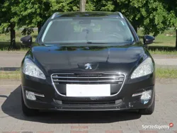 Czarny Używany 2012 Peugeot 508 Kombi | 13 999 zł (Dość drogi)