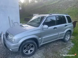 Srebrny Używany 2003 Suzuki Grand Vitara SUV | 25 000 zł