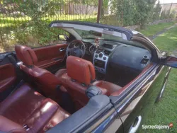 Czarny Używany 2004 Renault Mégane Cabriolet Kabriolet | 6700 zł
