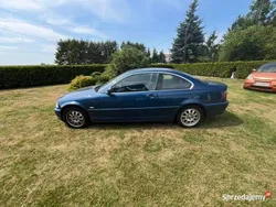 Niebieski Używany 1999 BMW 320 Coupe | 10 000 zł (Uczciwa cena)