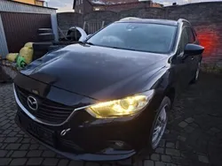 Czarny Używany 2014 Mazda 6 Kombi | 11 500 zł