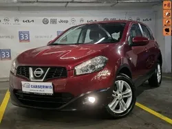 Bordowy (metalik) Używany 2012 Nissan Qashqai SUV | 34 800 zł (Dobra cena)