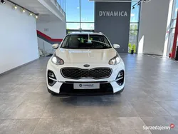 Biały Używany 2018 Kia Sportage 2 SUV | 64 700 zł (Uczciwa cena)