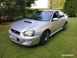 Srebrny Używany 2004 Subaru Impreza Sedan/Limuzyna | 42 000 zł