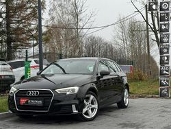 Czarny Używany 2018 Audi A3 Sportback Hatchback | 49 900 zł