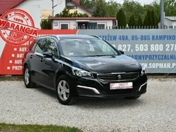 Czarny (metalik) Używany 2017 Peugeot 508 Kombi | 37 900 zł (Uczciwa cena)
