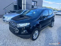 Czarny Używany 2016 Ford Ecosport SUV | 37 900 zł (Uczciwa cena)
