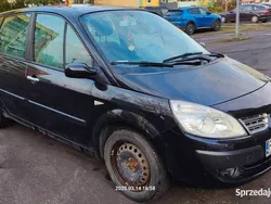 Czarny Używany 2008 Renault Scénic II Minivan | 11 000 zł (Drogi)