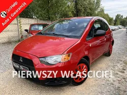 Czerwony Używany 2009 Mitsubishi Colt Hatchback | 9400 zł (Drogi)