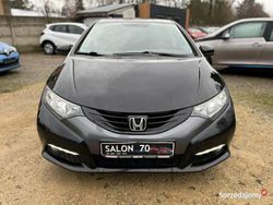 Czarny Używany 2012 Honda Civic Hatchback | 22 900 zł (Dobra cena)